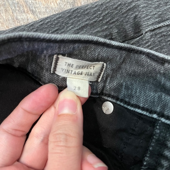 Madewell Perfect Vintage Jean Lunar Wash - Picture 5 of 6